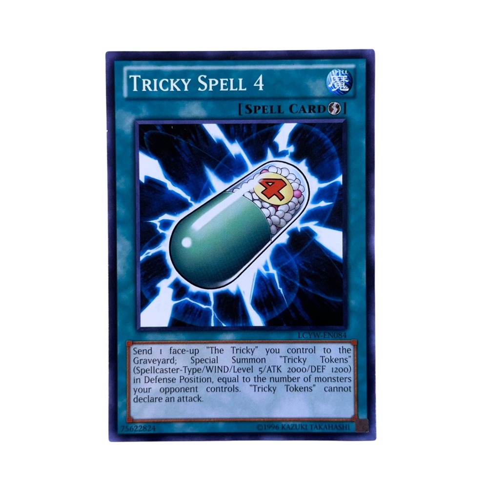 Yu-Gi-Oh! Trading Card Game Tricky‎ Spell 4 LCYW-EN084 1st Edition